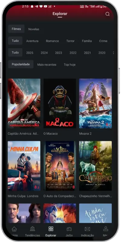 Discover movie library suggestions on Freecine 2025 Discover movie library suggestions on Freecine 2025