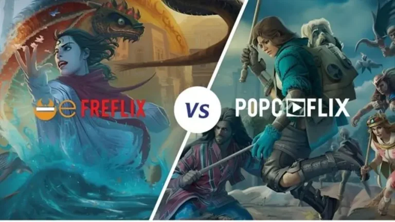 फ्रीसीन एपीके बनाम पॉपकॉर्नफ्लिक्स