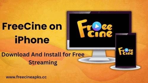Freecine on iPhone Freecine on iPhone