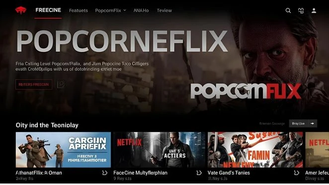 Freecine APK vs Popcornflix